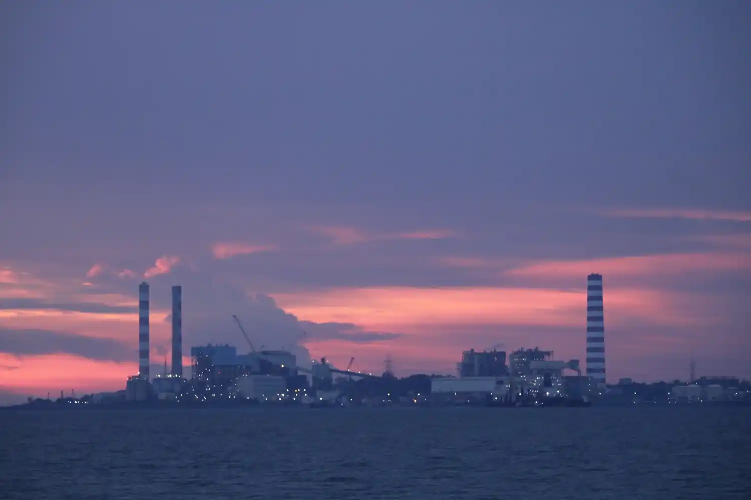 マシンロック石炭火力発電所